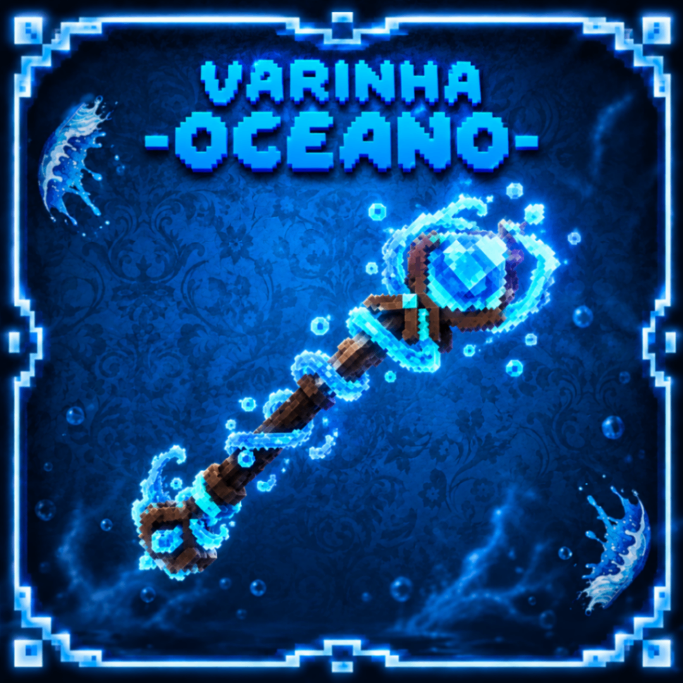 Varinha Oceano
